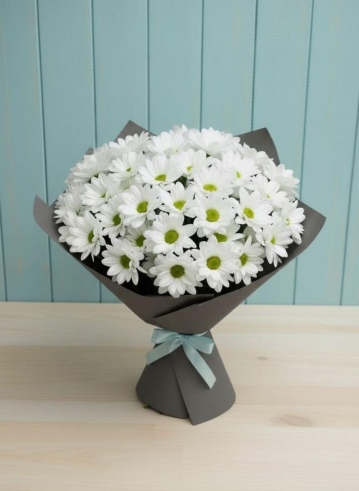 Букет цветов из: Хризантемы в Белово