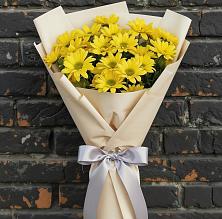 Букет цветов из:  Хризантемы в Белово