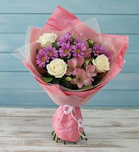Букет цветов из:  Герберы в Белово