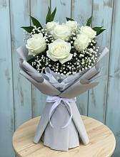 Букет цветов из:  Розы в Белово