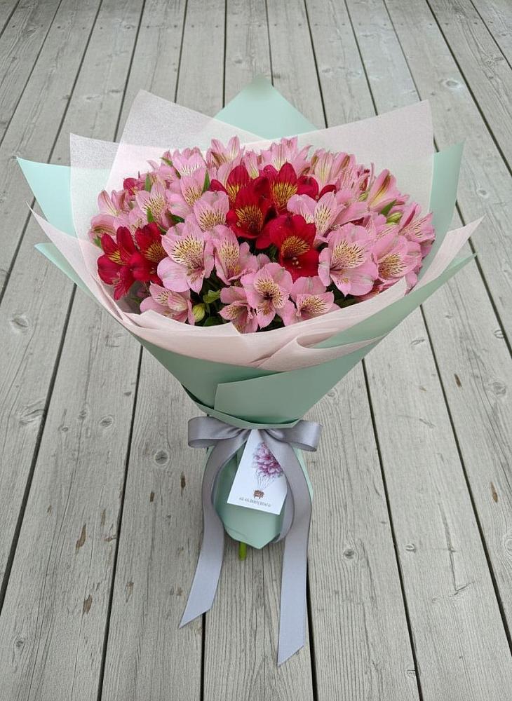 Букет цветов из: Альстромерии в Белово