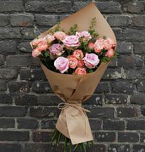Букет цветов из:  Розы в Белово