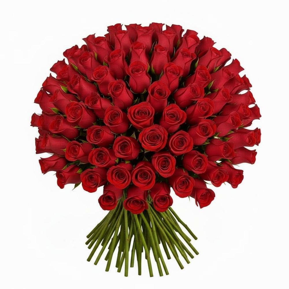 Букет Красные розы Чери Лав в Белово