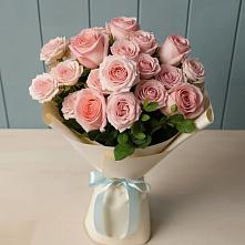 Букет Розовый шарм в Белово