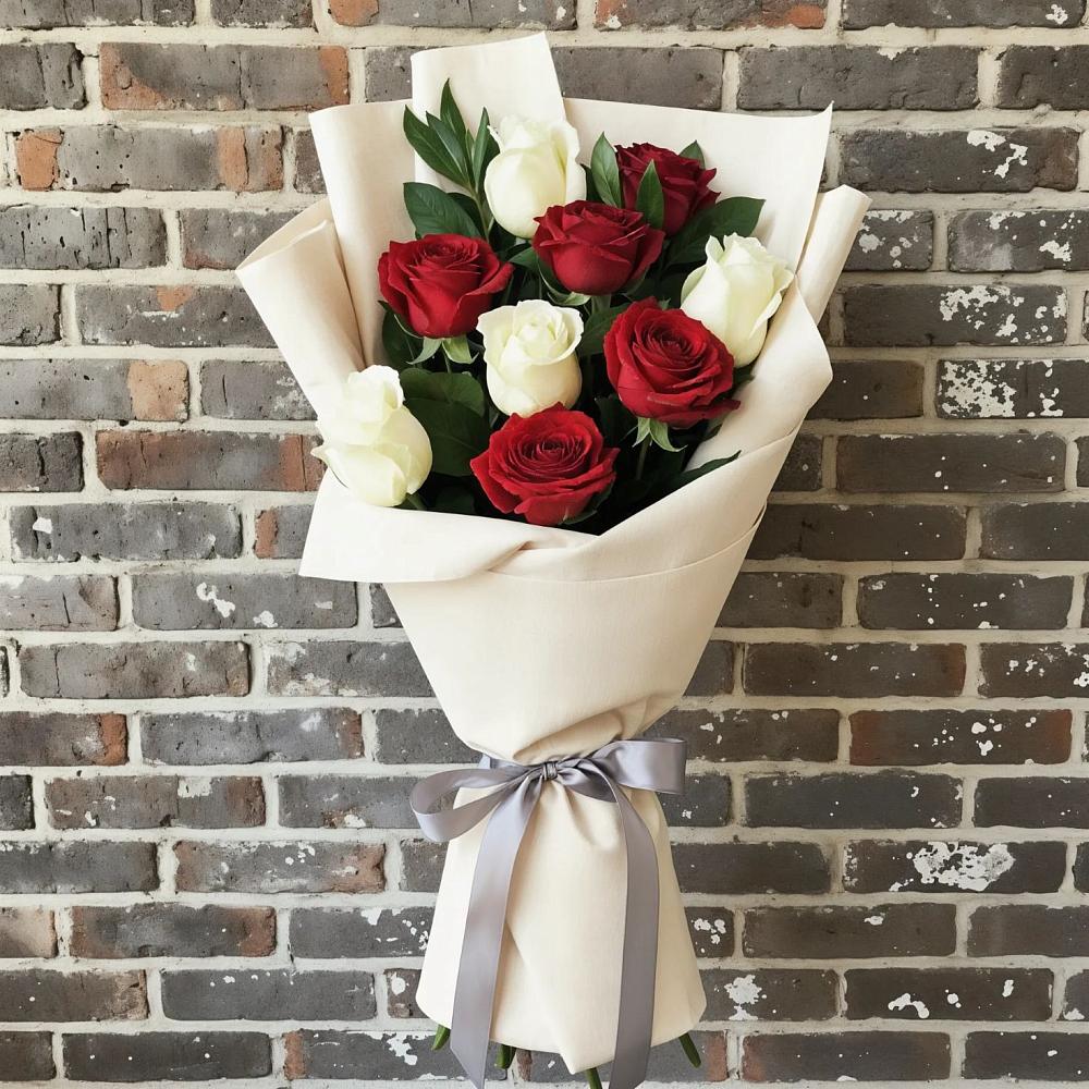 Букет цветов из: Розы в Белово