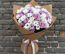 Букет цветов из:  Хризантемы в Белово