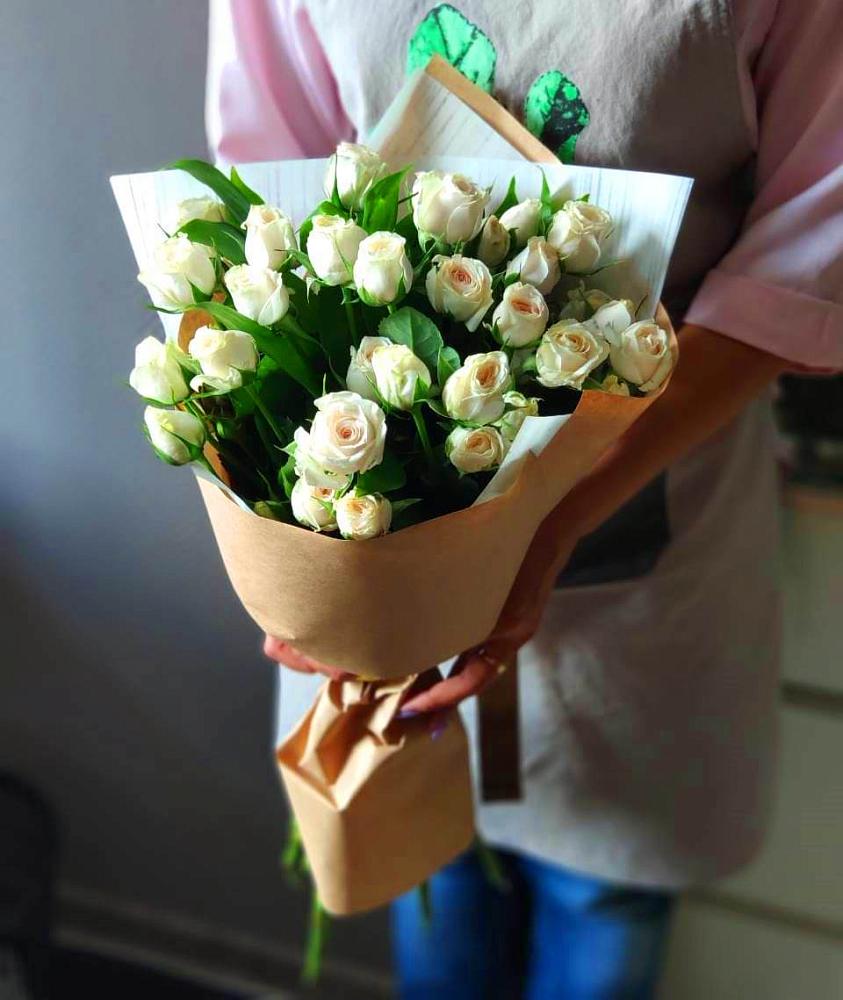 Букет цветов из: Розы в Белово