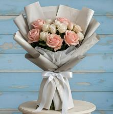 Букет цветов из:  Розы в Белово