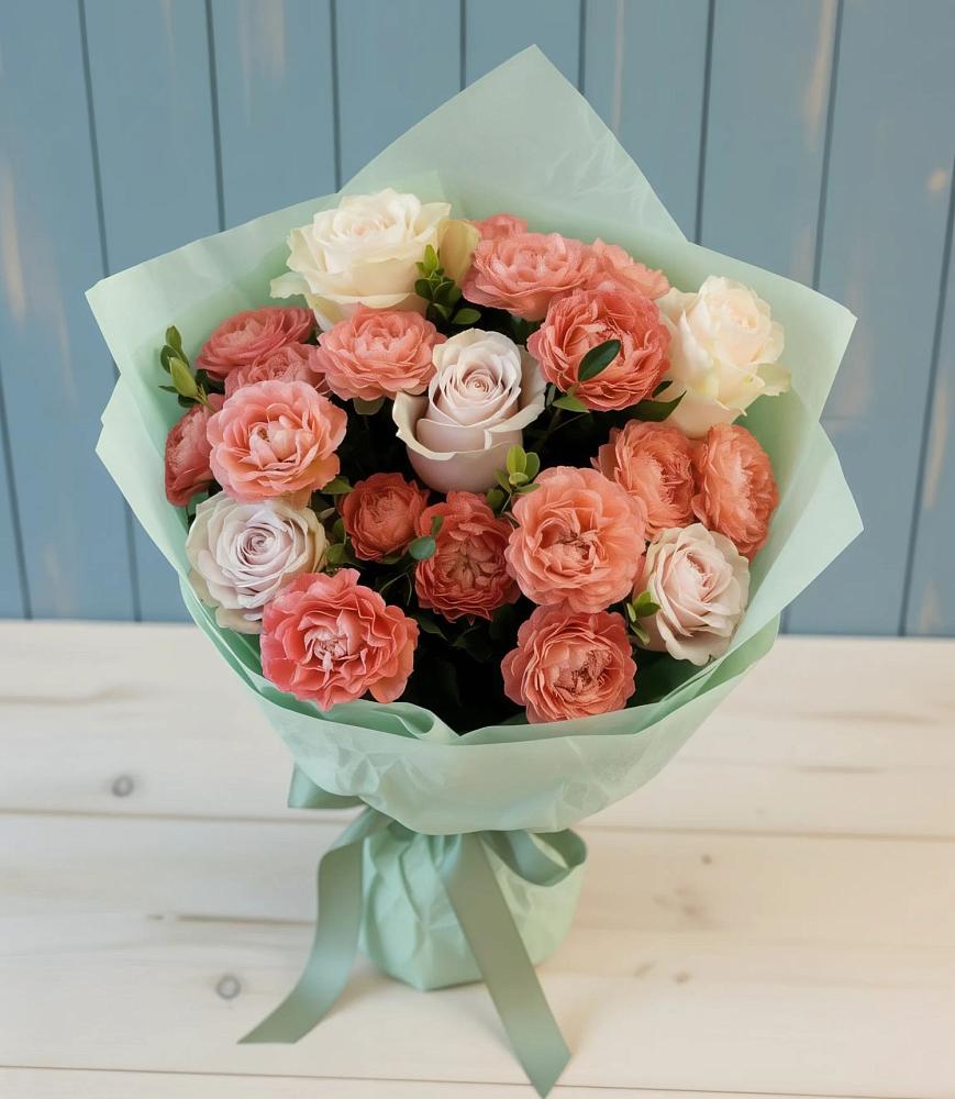 Букет цветов из: Розы в Белово