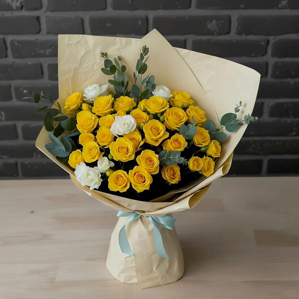 Букет цветов из: Розы в Белово