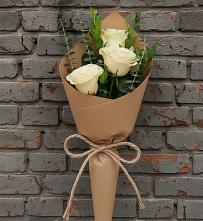 Букет цветов из:  Розы в Белово