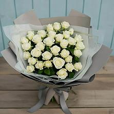Букет Белоснежная нежность в Белово