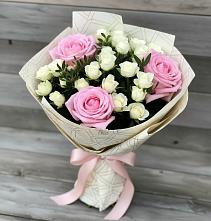 Букет цветов из:  Розы в Белово