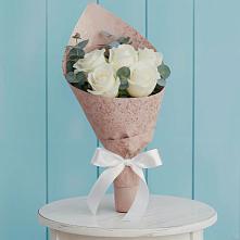 Букет цветов из:  Розы #REPLACE_PRED# Белово