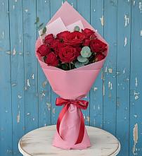 Букет цветов из:  Розы в Белово