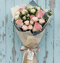 Букет цветов из:  Розы #REPLACE_PRED# Белово