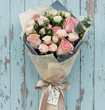 Букет цветов из:  Розы в Белово