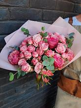 Букет цветов из:  Розы в Белово