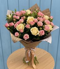 Букет цветов из:  Розы в Белово