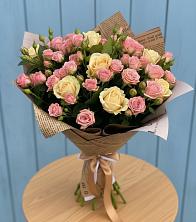 Букет цветов из:  Розы в Белово