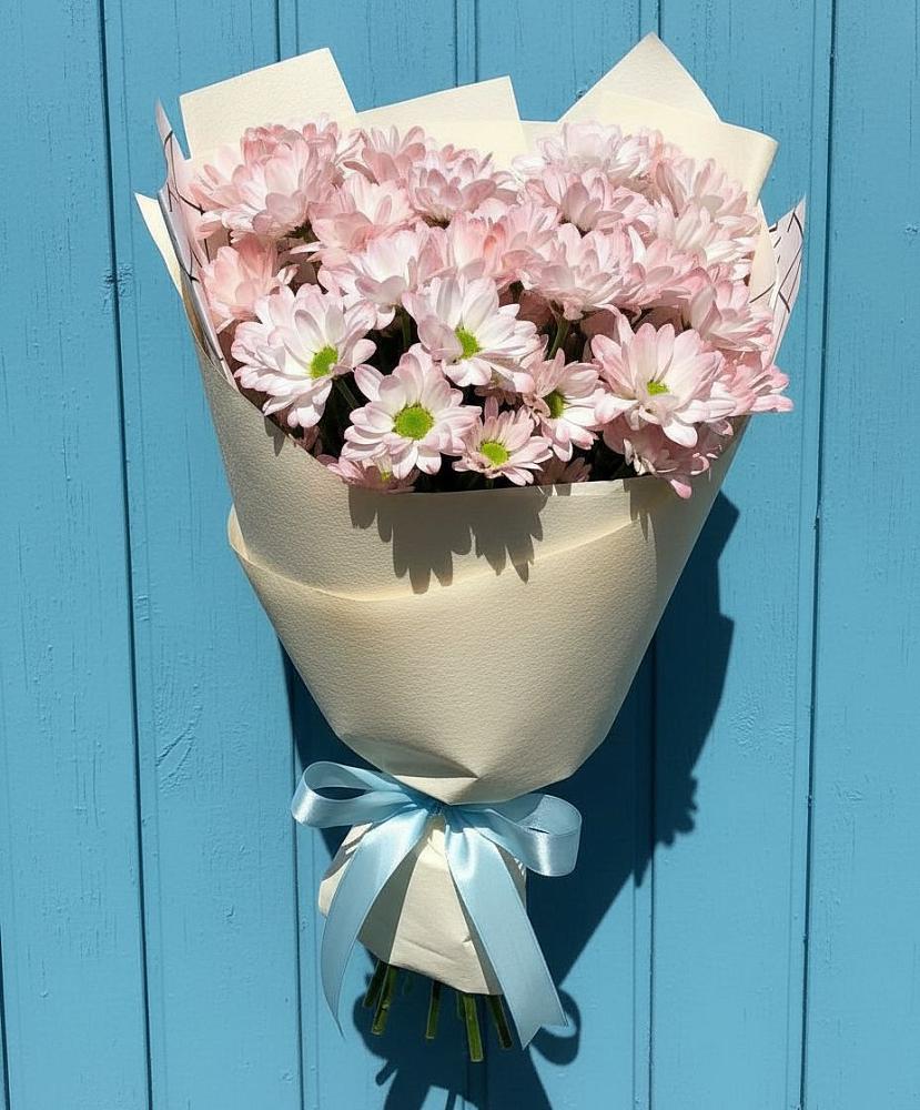 Букет цветов из: Хризантемы в Белово