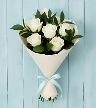 Букет цветов из:  Розы в Белово