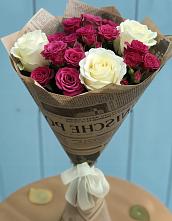 Букет цветов из:  Розы в Белово