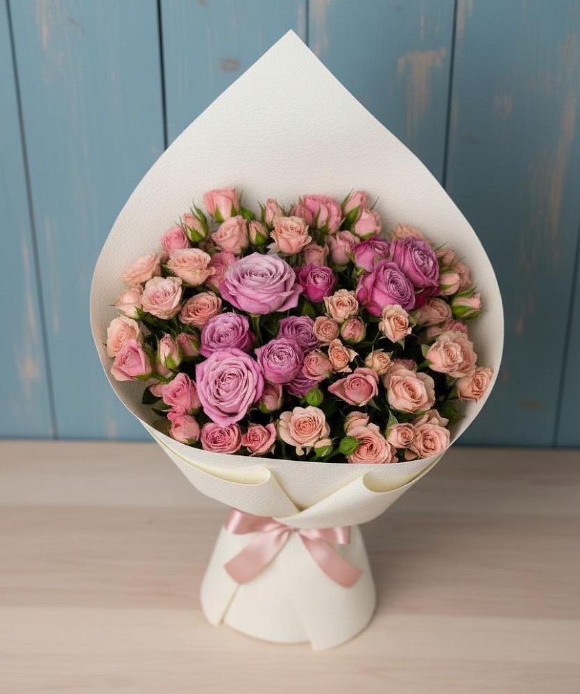 Букет цветов из: Розы в Белово
