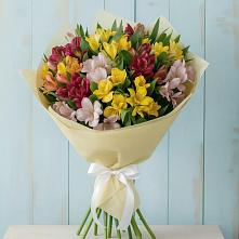 Букет цветов из:  Альстромерии в Белово