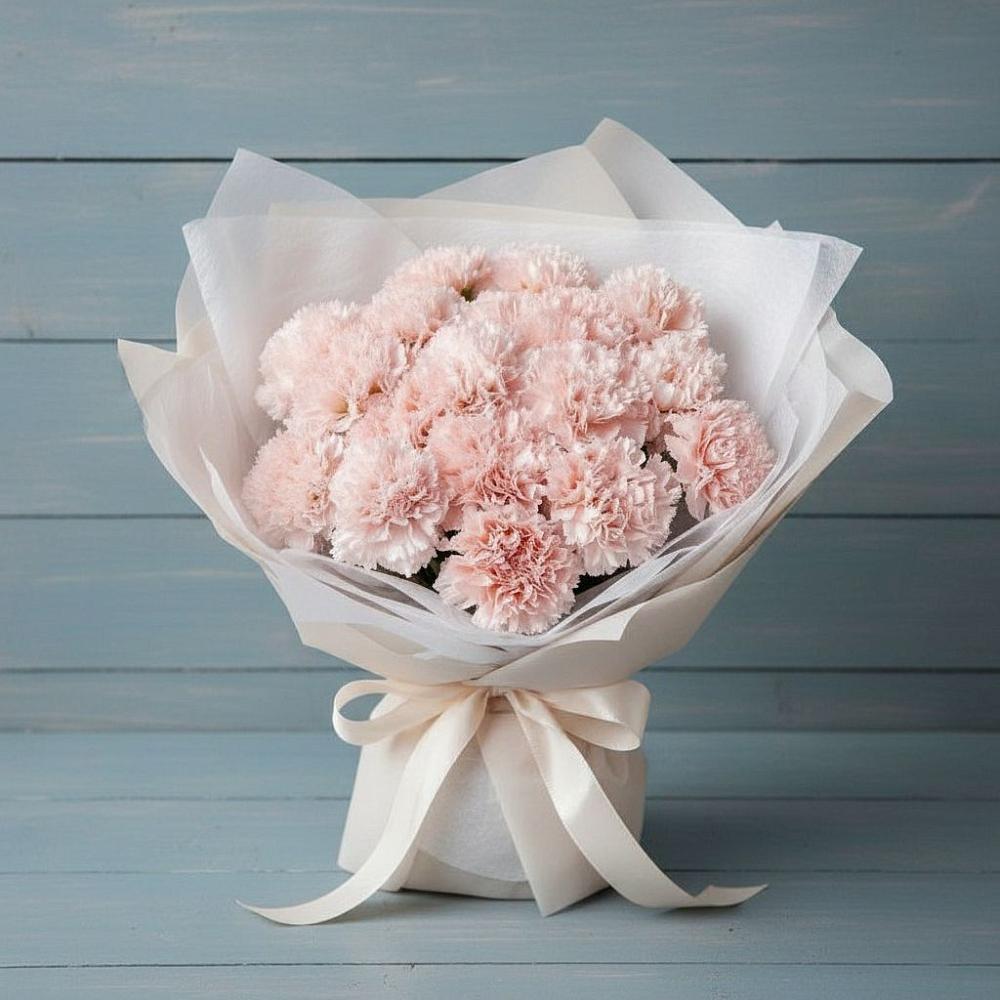 Букет цветов из: Гвоздики в Белово