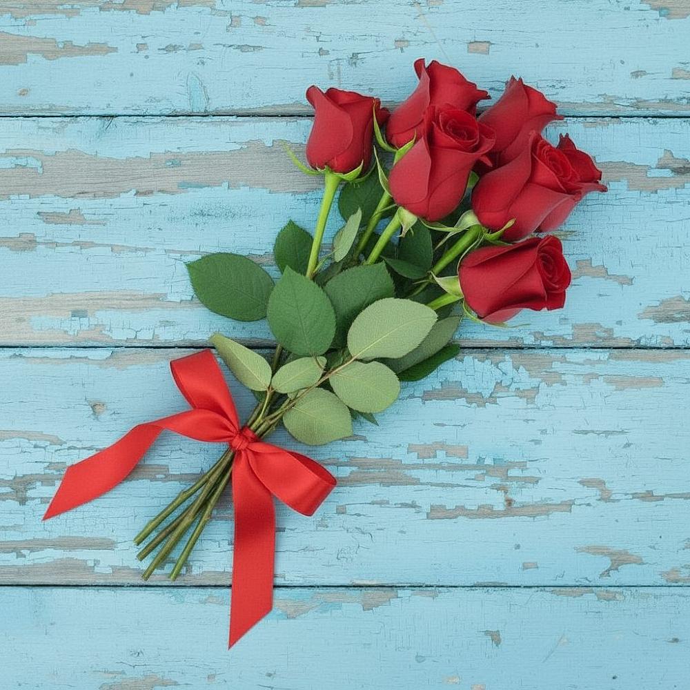 Букет Красные розы в Белово