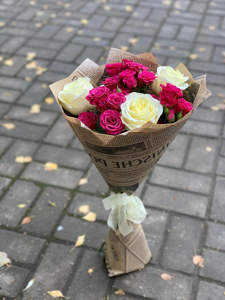 Букет цветов из: Розы в Белово