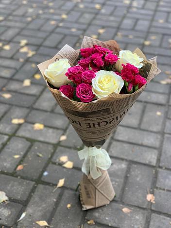 Букет цветов из: Розы в Белово