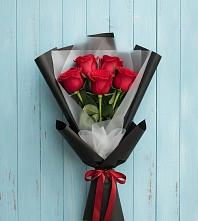 Букет цветов из:  Розы #REPLACE_PRED# Белово