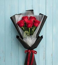Букет цветов из:  Розы в Белово