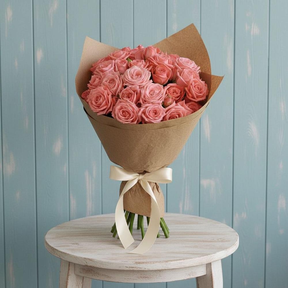 Букет цветов из: Розы в Белово