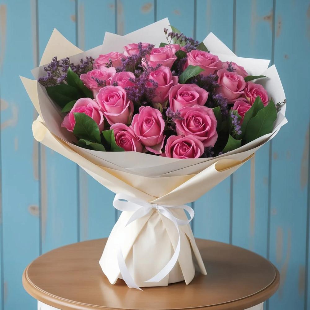 Букет цветов из: Розы в Белово