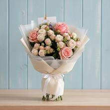 Букет цветов из:  Розы в Белово