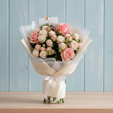 Букет цветов из:  Розы в Белово