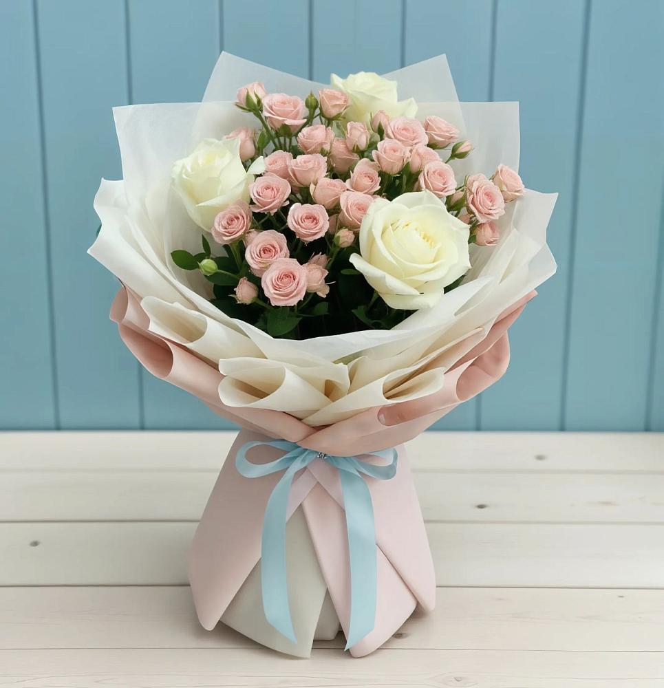 Букет цветов из: Розы в Белово