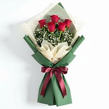 Букет цветов из:  Розы в Белово