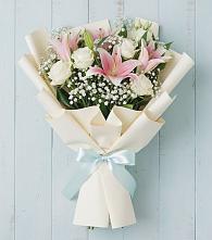 Букет цветов из:  Лилии в Белово