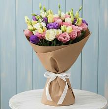 Букет цветов из:  Лизиантусы в Белово