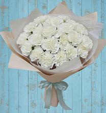 Букет цветов из:  Гвоздики в Белово