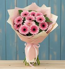 Букет цветов из:  Герберы в Белово