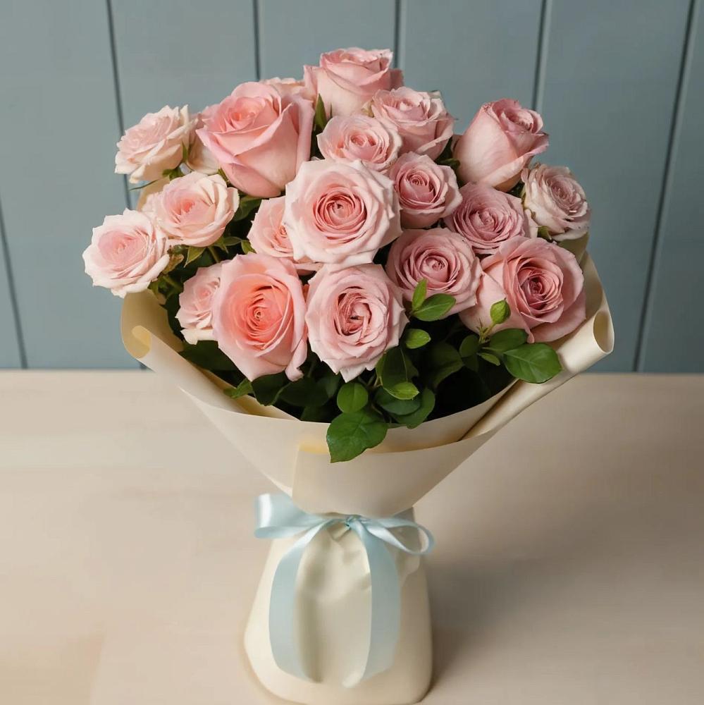 Букет Розовый шарм в Белово