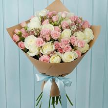 Букет цветов из:  Розы в Белово