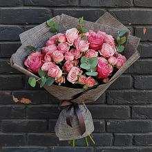 Букет цветов из:  Розы в Белово