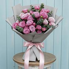 Букет цветов из:  Розы #REPLACE_PRED# Белово